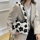 thumbnail image 4 of Fluffy Tote Bag for Women Girls Fuzzy Shoulder Bag, 4 of 4