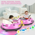 Funcid 12V Bumper Car Ride on with Remote Control, Kids Electric Baby