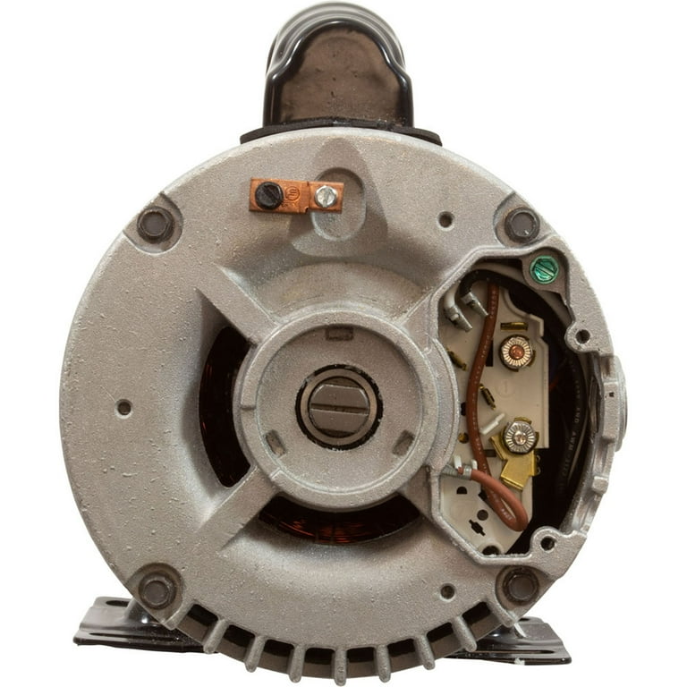 Motor, Nidec/US Motor, 1.5hp, 115v/230v, 1-Spd, 56Y Frame