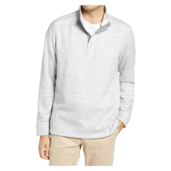 TOMMY BAHAMA Summit Snap Mock Blue Hydrangea Heather Small