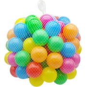 Brand New 20/50/100PCS Kids 5.5cm Pit Balls Baby Toys Ocean Balls For Play Pool Fun Colorful Soft Plastic Ocean Ball