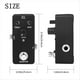 thumbnail image 3 of Pedal de Efectos Individuales para Guitarra XG-7 PURE BOOSTER Pedal de Refuerzo de Alta Ganancia Accesorios para Guitarra, 3 of 5