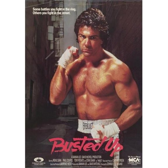 Posterazzi Busted Up Movie Poster - 11 x 17 in.