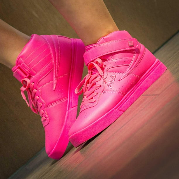 Tenis Fila Con Que Combinar Tenis Rosas Outfit Tenis Rosados Mujer