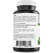 Brieofood Bee Pollen Complex 1000 mg 120 Tablets - Made with Bee Pollen, Bee Propolis, Royal Jelly Powder