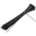 thumbnail image 3 of Ataduras de cable Uxcell, envolturas de ataduras de cable flexibles, ataduras de nylon autolock de 5.9" x 0.07" negras, 200 piezas, 3 of 5