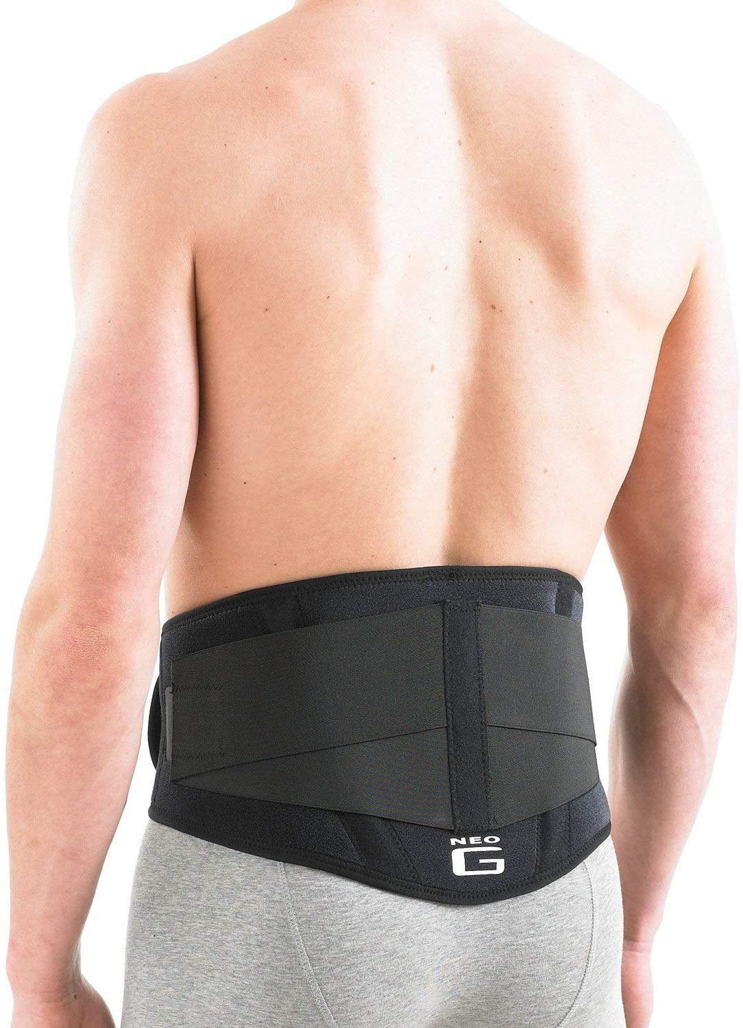work back brace walmart