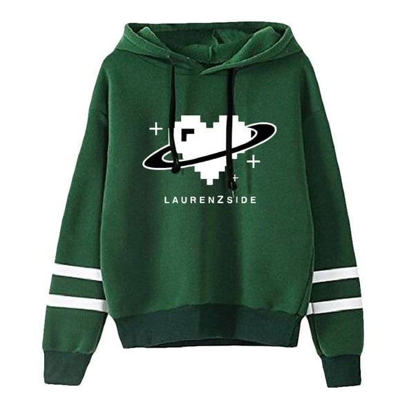 LaurenzSide Hoodies Women Men Urban Pullovers Original Fashion Street Sweatshirts