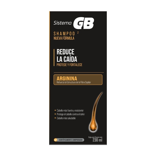 Shampoo Sistema GB 2 para hombre 230 ml