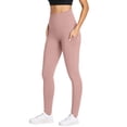 thumbnail image 6 of JnLxul Leggings for Women Casual Workout High Waisted Slim Stretchy Tights Yoga Pants with Pockets for Outdoor Running(X-Large), 6 of 8