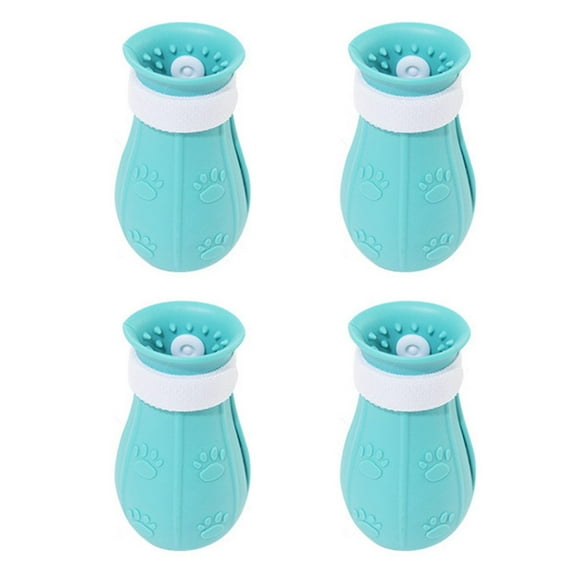 Mittens Anti-Scratch Silicone Cat Shoes Paw Cover Pet Accessories Claw Helpful Safe Anti-Scratch High Quality Bathing