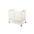 thumbnail image 1 of The Little Wood Crib-Mini/Portable Folding Wood Crib-White, 1 of 1