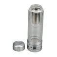 thumbnail image 4 of Car Heating Cup, Multifunction Car Electric Cup High Borosilicate Glass  For Travel Silver, 4 of 8