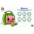thumbnail image 6 of eKids Cocomelon Karaoke Machine, Portable Bluetooth Speaker with Microphone and Built-in Music for Kids, 6 of 8