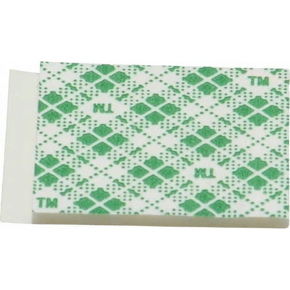 1000 Pack 3M 4026 Double-Sided Foam Tape Strips: 1" Wide, 1 yd Long, 1/16" Thick
