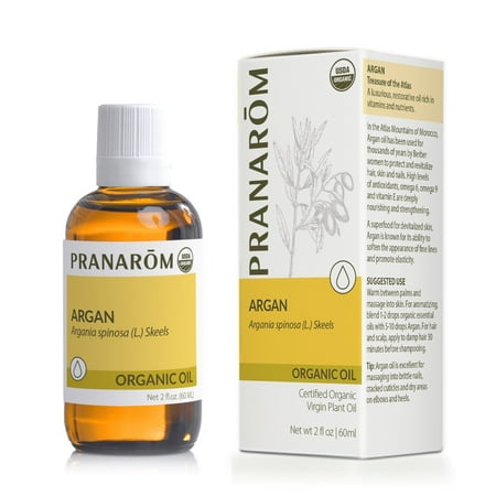 Pranarom Organic Argan Virgin Plant Oil