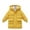Yellow, variant on Cethrio Girls Puffer Jackets, Warm Waterproof Full Zip Mid-length Winter Coats Pink Size 7-8