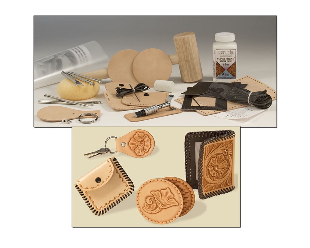 Tandy Leather Leather Key Chain Kit 4145-00