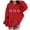 z02-Red, variant on JIKNTTR Baby Girl Sweatshirt Hoodie For Kids Pink Graphic Hoodie Cute Preppy Sweatshirt Teen Girls Long Sleeve Tops Kids Pullover Sweatshirts