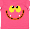 thumbnail image 4 of Inktastic Monster Face Boys or Girls Toddler T-Shirt, 4 of 5