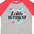 thumbnail image 4 of Inktastic Little Buttercup Hearts Boys or Girls Toddler T-Shirt, 4 of 5