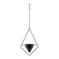 thumbnail image 1 of Moyic Maceta colgante de metal Fácil de mantener Colgador de plantas para interiores y exteriores Hierbas Macetas colgantes 75 * 26 * 12 cm Type2 NO2, 1 of 6