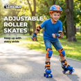 thumbnail image 4 of Patines Cuádruples Ajustables Chicago Skates J10‑J13 para Niños, 4 of 7