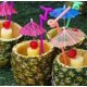 thumbnail image 5 of [200 Pieces] Cocktail Umbrella Toothpicks for Drink Umbrellas - Colorful Paper Cocktail Umbrella Bags for Hawaiian Luau Tiki Party Decorations, 5 of 5