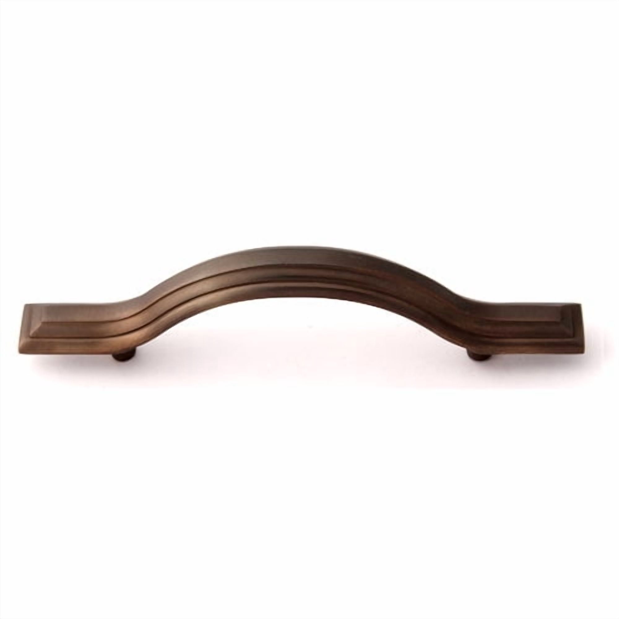 Alno A1510-3-PA Geometric 3" Cabinet Pull Polished Antique