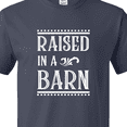 thumbnail image 4 of Inktastic RAISED in a BARN in White T-Shirt, 4 of 5