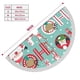 thumbnail image 5 of Faldas para árbol de Navidad de 30 pulgadas con texto "Merry Christmas", tapete para árbol de Navidad para vacaciones de invierno, falda para árbol de Navidad para decoraciones navideñas rústicas, 5 of 8