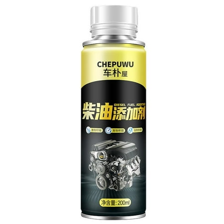 KRONDO Car Fuel Treasure Additive Remove Carbon Deposit Save Power Diesel Increase