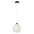 thumbnail image 6 of Innovations Lighting - White Mouchette - 1 Light Stem Hung Pendant In Modern, 6 of 7