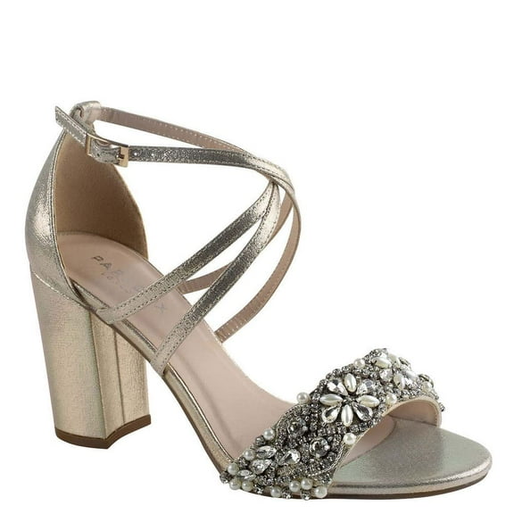 Paradox London Hira Shoe In Champagne