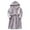 Grey, variant on Boys' Hooded Bathrobe Kids Plush Fuzzy Fleece Robe Teen boy Soft Spa Robe Girls Sleepwear pajamas Toddler Nightgown (White,5-6 Years)