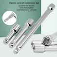 thumbnail image 4 of MOMOJIA Durable 1/2" Ratchet Wrench Extension Bar Rust Resistant 75/125/250mm, 4 of 10