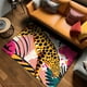thumbnail image 3 of Living Room Carpet Tropical Rainforest Leopard Print Floor Mat Jute Bottom Rug Bedroom Home Decor Animal Bedside Soft Area Rugs My Lux Decor Round, 3 of 6