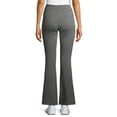 thumbnail image 2 of Athletic Works Women's Athleisure Flared Yoga Pants, 2 of 5