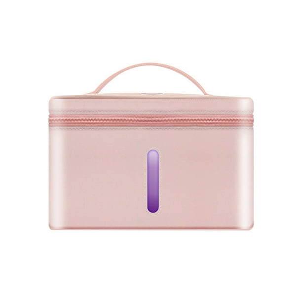 Caja de luz ultravioleta portátil Ropa interior recargable por USB Herramientas de maquillaje Artículo diario Bolsa de almacenamiento de limpieza Inevent HA4969-00B