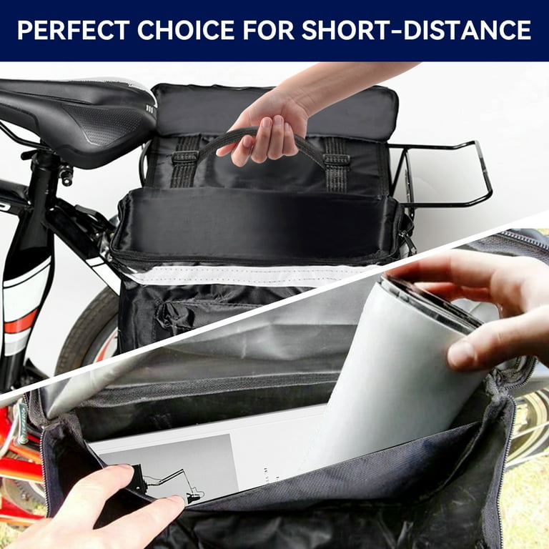 Bike Panniers 25L, Saddle Bags for Bicycle Waterproof Bicycle