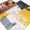 Orange LightGrey DarkGray, variant on 6'x9' Area Rugs, Yellow Gray Indoor Outdoor Area Rug for Living Room Bedroom, Modern Oil Painted Geometric Abstract Washable Bathroom Rugs Kitchen Floor Carpet Mats Home Decor Aesthetic