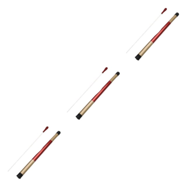 Methold Music Orchestra Red Sandalwood Handle Tube with Conductor Sleeve Type1 NO1