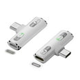thumbnail image 3 of AOOOWER 2 in 1 Type-C to Headphone Adapter with 100W Fast Charging for Phone Tablet, 3 of 12