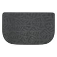 thumbnail image 7 of Indoor Doormat, Super Absorbs Mud Mat, Washable Non-Slip Rubber Backing Clean Door Mat for Doorways Inside Dirt Trapper Mats Shoes Scraper, 17*28 Inches Gray, 7 of 7