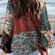 thumbnail image 5 of Sonducket Camisa de poliéster para mujer, blusa bohemia lavable a mano con cuello y mangas lisas para interiores y exteriores, camisas Type7 NO7, 5 of 6
