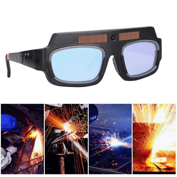 iMeshbean 1 Pair Welding Glasses Solar Auto Darkening Welding Goggle