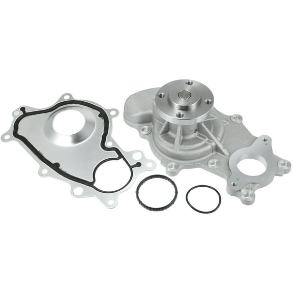 Unique Bargains No.BR3Z8501G Water Pump with Gasket Kit for Ford F-150 2011-2017 / Engine Water Pump Metal / 1set