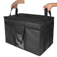 XXXL Insulated Cooler Bag with Zipper Closure,Reusable Grocery Shopping