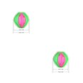 thumbnail image 1 of Injueey Bola de lavandería de color aleatorio, ropa interior, bolas de lavado, herramientas de eliminación de pelusas para el cabello antibobinado para 12 piezas 2piezas Injueey CBP262175, 1 of 6