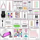 thumbnail image 2 of Kit de uñas acrílicas Klemon con taladro, luz UV y herramientas de decoración, 2 of 7